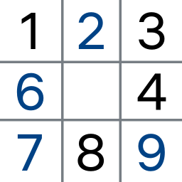 标志 Sudoku.com - 免费数独经典拼图游戏