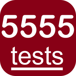 标志 5555 English Grammar Tests