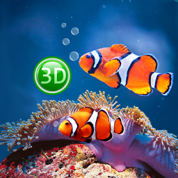 标志 Coral Fish 3D Live Wallpaper