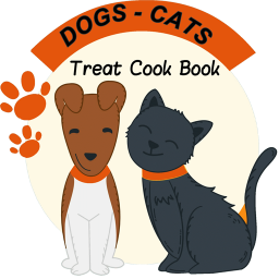 标志 Cats Dogs Treat CookBook