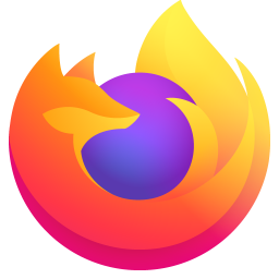 标志 Firefox 浏览器：快速、私密、安全的网页浏览器