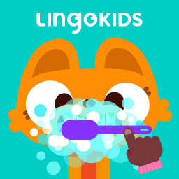 标志 Lingokids - 儿童英语学习. 英文游戏
